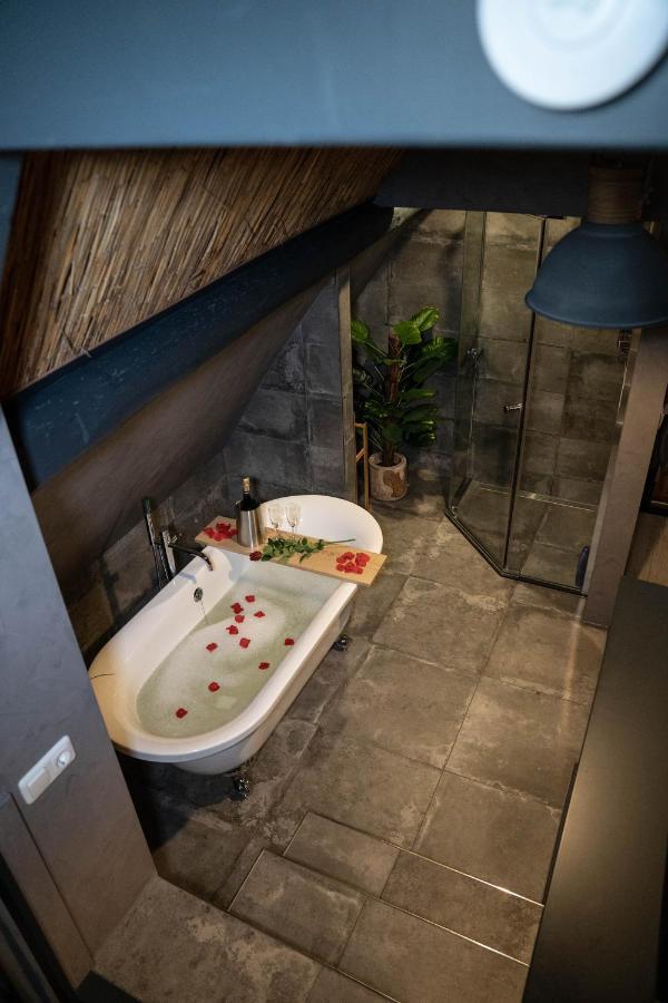 Vakantiehuisje Tol Oost Werkendam Exteriör bild